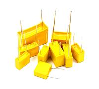 10pcs 275V AC X2 series Polypropylene film capacitor,0.82UF 22.5mm