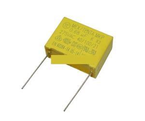 10pcs 275VAC capacitor X2 capacitor 0.68uF 680nf Pitch 22mm X2 275V Polypropylene film capacitor IDGTTLDF