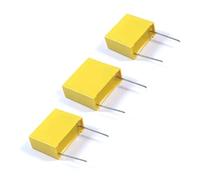 10Pcs 275VAC Capacitor X2 Polypropylene Film Capacitor 10nf 100nf 150nf 200nf 680nf 470nf(0.0047UF 10mm)