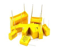 10pcs 275VAC capacitor X2 series 0.01UF ~ 2.2UF Polypropylene film capacitor 10nf 100nf 150nf 200nf 680nf 470nf 1UF BIANMTSW(0.33UF 22.5mm)