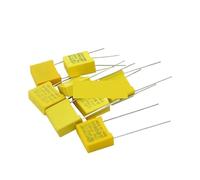 10PCS 275VAC Capacitor X2 Series 0.01UF ~ 2.2UF Polypropylene Film Capacitor 10nf 100nf 150nf 200nf 680nf 470nf 1UF BIANMTSW(0.0047UF 10mm)