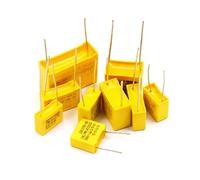 10pcs 275VAC Capacitor X2 Series 0.01UF ~ 2.2UF Polypropylene Film Capacitor 10nf 100nf 150nf 200nf 680nf 470nf 1UF MQXFCZUX(0.15uF 154K 10mm)