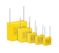 10Pcs 275VAC Capacitor X2 Series Polypropylene Film Capacitor 0.1UF 0.15UF 0.22UF 0.33UF 0.47UF 0.1uF 102K 472K 683K BIANMTSW(0.47UF P15)