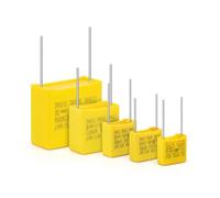 10Pcs 275VAC Capacitor X2 Series Polypropylene Film Capacitor 0.1UF 0.15UF 0.22UF 0.33UF 0.47UF 0.1uF 102K 472K 683K BIANMTSW(1UF P22)