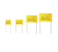 10PCS 275VAC Polypropylene Film Capacitor X2 0.01 0.1 0.15 0.022 0.22 0.33 0.47 0.56 0.68 1.2uf 104K 1uf Correction Capacitor CZAOINCU(0.56UF 22.5mm)
