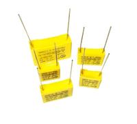 10PCS 275VAC Polypropylene Film Capacitor X2 0.01 0.1 0.15 0.022 0.22 0.33 0.47 0.56 0.68 1.2uf 104K 1uf Correction Capacitor BIANMTSW(1UF 27.5mm)