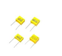 10PCS 275VAC Polypropylene Film Capacitor X2 0.01UF 0.15UF 0.022UF 0.33UF 0.47UF 0.56UF 0.68UF 1.2UF 1.5UF Correction Capacitor BIANMTSW(1.5UF 27.5mm)