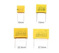 10PCS 275VAC Polypropylene Film X2 Series Capacitor 0.01UF - 2.2UF 10nF 100nF 150nF 220nF 470nF 680nF 1uF 2.2uF 4.7uF AUOQKQUT(0.022UF 10mm)