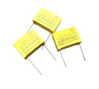 10pcs 275VAC X2 Series 0.047UF 473 47NF Spacing 10mm 15mm 0.047UF275VAC Polypropylene Film Capacitor 0.01UF-2.2UF(2.2UF 22.5mm 10pcs)