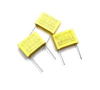 10pcs 275VAC X2 Series 0.047UF 473 47NF Spacing 10mm 15mm 0.047UF275VAC Polypropylene Film Capacitor 0.01UF-2.2UF EKFBQBGW(1.5UF 27.5mm 10pcs)