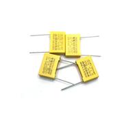 10pcs 275VAC X2 Series 0.22UF 220NF Spacing 10mm 15mm 22.5mm 0.22UF275VAC Polypropylene Film Capacitor 0.01UF-2.2UF MQXFCZUX(2.2UF 22.5mm 10pcs)