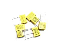 10pcs 275VAC X2 Series 0.33UF 330NF Spacing 10mm 15mm 22.5mm 0.33UF275VAC Polypropylene Film Capacitor 0.01UF-2.2UF MQXFCZUX(1UF 22.5mm 10pcs)