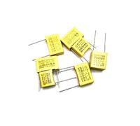 10pcs 275VAC X2 Series 0.33UF 330NF Spacing 10mm 15mm 22.5mm 0.33UF275VAC Polypropylene Film Capacitor 0.01UF-2.2UF MQXFCZUX(1.5UF 22.5mm 10pcs)
