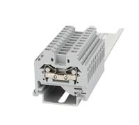 10Pcs 281-101 Spring-Cage Connection Mount 2-Conductor 281 101 Plug 4 mm² Clamp Wire Connector Din Rail Terminal Block