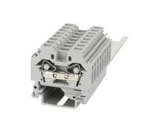 10Pcs 282-101 Spring-Cage Connection Cage Clamp Mount 2-Conductor 282 101 Plug 6 mm² Wire Connector DIN Rail Terminal Block