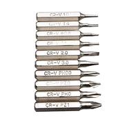 10pcs 28mm for Screwdriver Bit Set PH00 PH0 Z0 3.0 2. Tools for Men Gifts Under 5