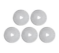10pcs 28mm Patchwork Roller Wheel Round Knife Cloth Cutting Knife Knife Leather Craft Fabrics Rotary Cutter For Leather Fabrics(10pcs 28mm blade)