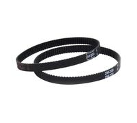 10pcs 2GT Closed Loop Timing Belts 6mm Close Belt Rubber Synchronous 110 122 158 200 280 300 400 610 852mm 3D Printer Part(110mm)