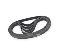 10pcs 2MGT 2GT Timing Belt 2M Pitch Length 222 Width 6mm Rubber Closed Loop Synchronous Belt for 3D Printers High Precision Perfect for DIY Projects