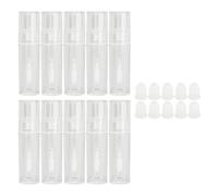 10pcs 2ml Empty Lip Gloss Tubes Containers, Refillable Transparent Lip Glaze Bottle Leakage Proof Lip Balm Bottles for Lip Cosmetic