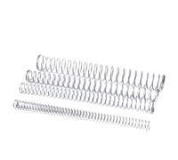 10pcs 2mm Wire Compression Springs - Adjustable Pressure Springs with 10-25mm OD and 15-80mm Length(13x15mm)