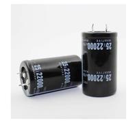 10PCS-2PCS 25V22000uf Electrolytic Capacitor Radial 22000uf 25V 30x50mm IDGTTLDF(6ps)