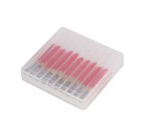 10PCS 3.175mm Coated CNC Engraving Bits Router Carving Tools 30 Degree High Precision Woodworking Tools for CNC Router Engraving Machine Wood Metal Plastic