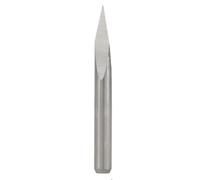 10pcs 3.175mm Shank 3 Edge PCB Engraving Bit Set 20/30/40/45/60/90 Degrees Tip 0.1 0.2 0.3mm CNC Router Bit (Color : A, Size : 30Dx0.2mm)(20Dx0.3mm)