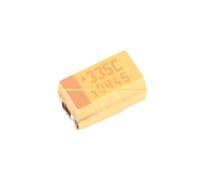 10pcs 3.3UF 335 16V 25V 35V 50V A B C D 3216 3528 6032 7343 10% SMD 335C 335E 335V 335T Tantalum capacitor(50V C)