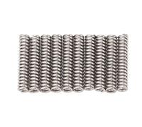 10Pcs 3 4 Clutch Boost Spring Iron Sturdy Construction 352 2761 for 4L60E 4L65E Transmission Replacement for Astro Van