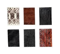 10pcs 3/4 Violin Bow Thumb Leather Accessories Violin Accessories(Brown)