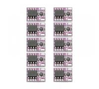 10PCS 3.5-6V 10A 1S Brushed ESC Compatible With DIY Modifications Electric Speed Controller Module Compatible With RC Airplanes Drones Hollow Cup Motors