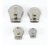 10pcs 3# 5# 8# 10# Zipper Slider for Metal Zippers Bag Down Jacket Zip Head Pull Repair Kit DIY Garment Sew Hardware Accessories