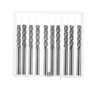 10Pcs 3-50mm Diamond Drill Bits Set Glass Hole Saw Cutter Tools