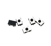 10pcs 3 * 6 * 2.5mm Two feet normally open Light touch switch Touch switch Micro switch The patch button Normally closed switch(Black NO)