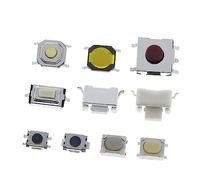 10PCS 3 * 6 3 * 4 4 * 4 SMD Tactile Tact Push Button Switch 2Pin 4Pin Touch Micro Switch 3x4x2 3x6x4.3 3x6x2.5 3x6x5 4x4x1.5 4 * 4 * 2.5(4X4X1.5MM)