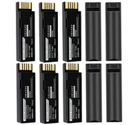 (10pcs)3.7V 3400mAh / 12.58Wh 82-166537-01 BT-000341-01 BTRY-36IAB0E-00 battery pack Replacement for Zebra DS3600 DS3678 EVM LI3600 LI3678 LS3600 LS3678 Barcode Scanner
