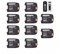 (10pcs)3.7V 950mAh / 3.52Wh 82-97300-01 BTRY-CS40EAB00-04 battery pack Replacement for Ze'bra CS4070 CS4070-SR Barcode Scanner
