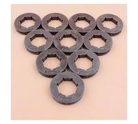 10pcs 3/8" Pitch 7T SM7 Sprocket Rim for Husqvarna 154 254 254XP 257 262 262XP 455 460 50 51 55 for Rancher Chainsaw Parts