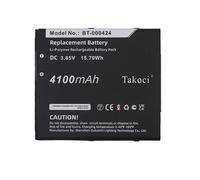 (10pcs)3.85V 4100mAh BT-0000424A BT-000424 BT-000424-08 BTRY-EC5X-EX1-01 BTRY-EC5X-ST1-01 battery Replacement for Zebra EC50 EC55 EC55AK-11B132-NA EC55AK-11B132-NA EC55AK-21B242-NA Barcode Scanner