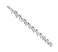 10pcs 3/8in Drive Quick Release Ratchet Crowfoot Wrench | Open-end Access, Interchangeable Heads, Chromium Vanadium Steel, Silver Finish, Mechanics and Plumbers