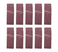 10Pcs 3.9 x 24 Inch Sanding Belt, 610 x 100mm Aluminium Oxide Grinding Sharpening Sandpaper for Bench Belt Sander Metal Polishing Wood Paint Sanding (180#)