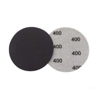 10Pcs 3 Inch Silicon Carbide Sanding Discs for Both Wet and Dry Sanding, Wide Grit Selection from 240 to 10000 for Various Finishing Tasks (400#)
