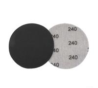 10Pcs 3 Inch Silicon Carbide Sanding Discs for Both Wet and Dry Sanding, Wide Grit Selection from 240 to 10000 for Various Finishing Tasks (240#)
