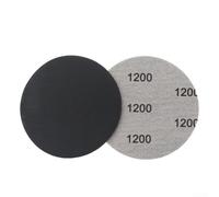 10Pcs 3 Inch Silicon Carbide Sanding Discs for Both Wet and Dry Sanding, Wide Grit Selection from 240 to 10000 for Various Finishing Tasks (1200#)