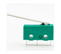 10PCS 3 pins Touch Switches NO+NC 3a/5a 125VAC 250VAC limit Switch Switch Microswitches With 29mm Long Lever