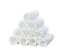 10pcs 3-ply Cotton Cloth Diapers for Newborn Baby 46x17cm