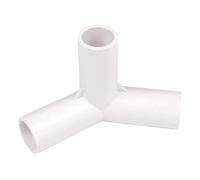 10Pcs 3 Way Inner Diameter 20mm 135 Degree PVC Fitting Build Heavy Duty Greenhouse Frame Furniture Connectors