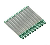 10pcs 30 Mesh Filter Insert 103mm Length Stainless