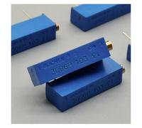 10pcs 3006P 3006 1K 2K 5K 10K 20K 50K 100K 200K 500K 1M ohm 100R 200R 500R ohm Trimpot Trimmer Potentiometer IDGTTLDF(1M-105)